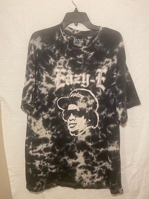 Eazy-E Ruthless Records Portrait Graphic Tie-Dye T-Shirt Size 3X