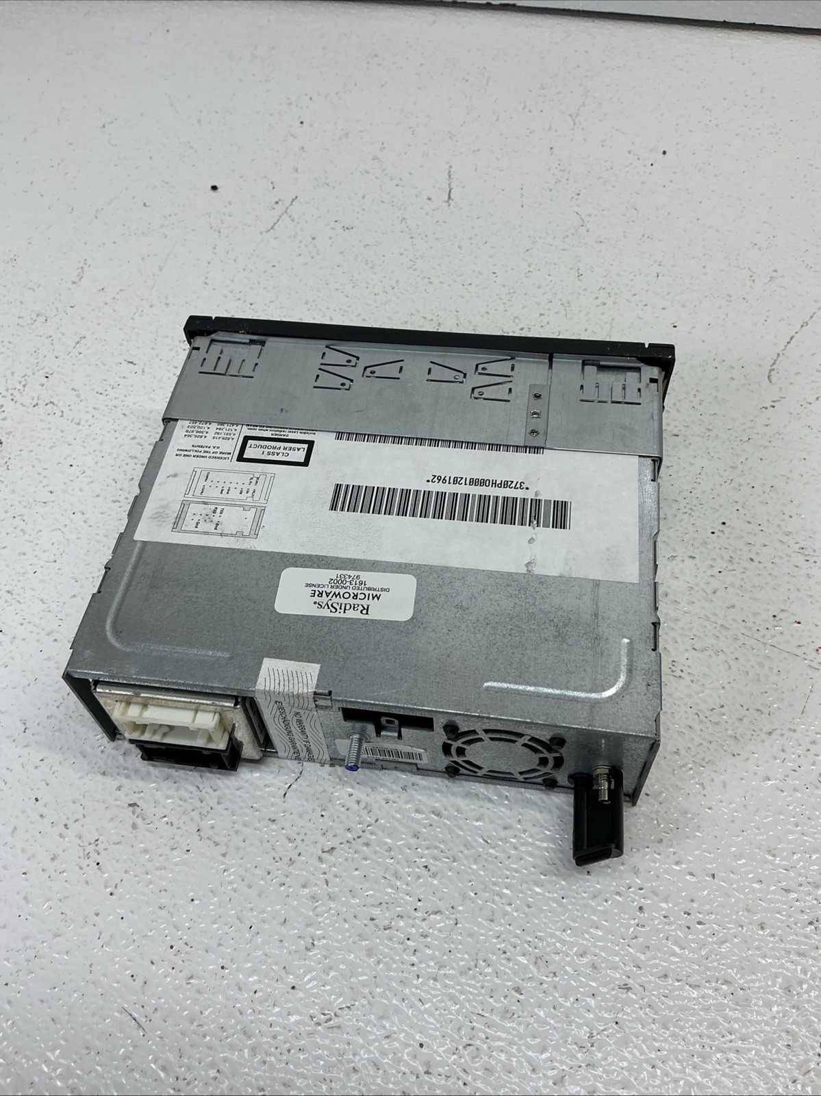 03-06 Bentley Continental GT Flying Spur Navigation CD Disc Player GPS OEM 27k