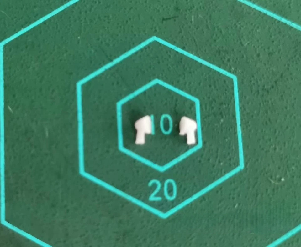 Juego de 5 pares de espejos retrovisores laterales para coche a escala 1:64 piezas de modelo sin pintar para Hot Wheels TLV Foto 4 de 4