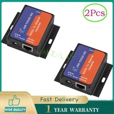 2X USR-TCP232-302 RS232 to TCPIP/RJ45 Converter Serial to Ethernet Server Module