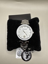 Ladies 36MM Versus Versace Ladies New Stainless Steel And Crystals