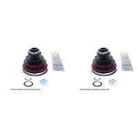 2X Schaeffler Fag Achsmanschetten Satz Getriebeseitig Radseitig Passend FüR Audi
