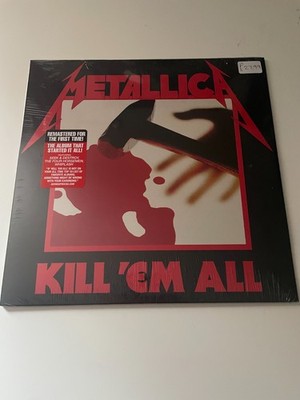 Metallica Kill Em All  LP Album vinyl record remastered 2024 ***NEW***