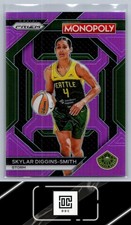 2024 Panini Prizm Monopoly WNBA #WNBA5 Skylar Diggins-Smith All-Star Pink #/149