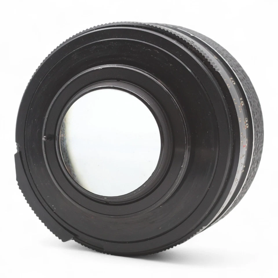 Objektiv Auto Revuenon 55mm 55 mm 1:1.4 1.4 - M42 Anschluss - Bild 3 von 3