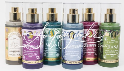 #ad Bath amp; Body Works Disney Princess Mist Spray Body Splash 2.5z Mini Travel CHOOSE $12.51