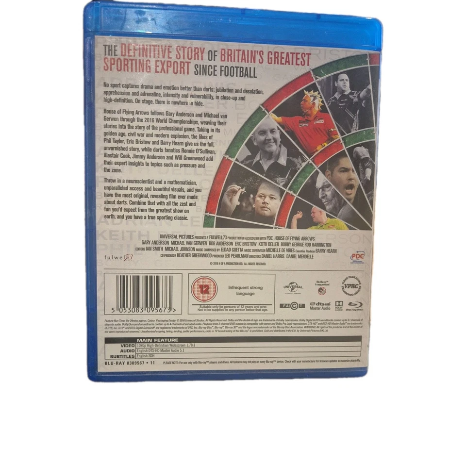 House of Flying Arrows Blu-Ray (2016) Daniel Mendelle cert 12 Quality guaranteed - Image 2 of 4