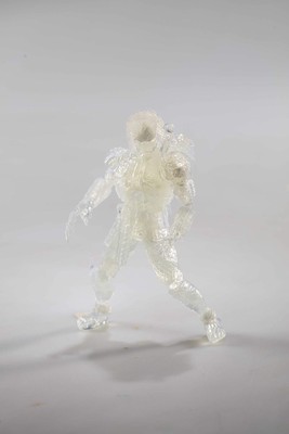 Hiya Toys Exquisite Mini Series 1/18 Scale 5 Inch AVP Invisible Scar Predator...