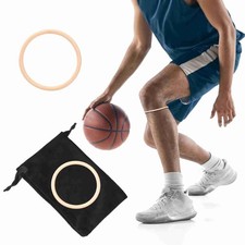 2Pcs Patellar Tendon Support Strap, Silicone Knee Band Strap Brace for Hiking So