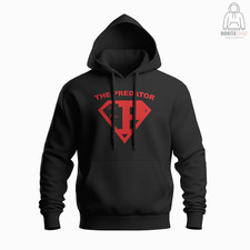 Don Frye The Predator Logo HOODIE Funny Made In USA Size S-3XL