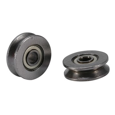 20pcs V623ZZ V Groove Ball Bearing Pulley For Rail Track Linear Motion System 3x