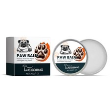 Yegbong Dog Paw Cream Pet Paw Moisturizing Foot Cream Dog Foot Moisturizing Nose