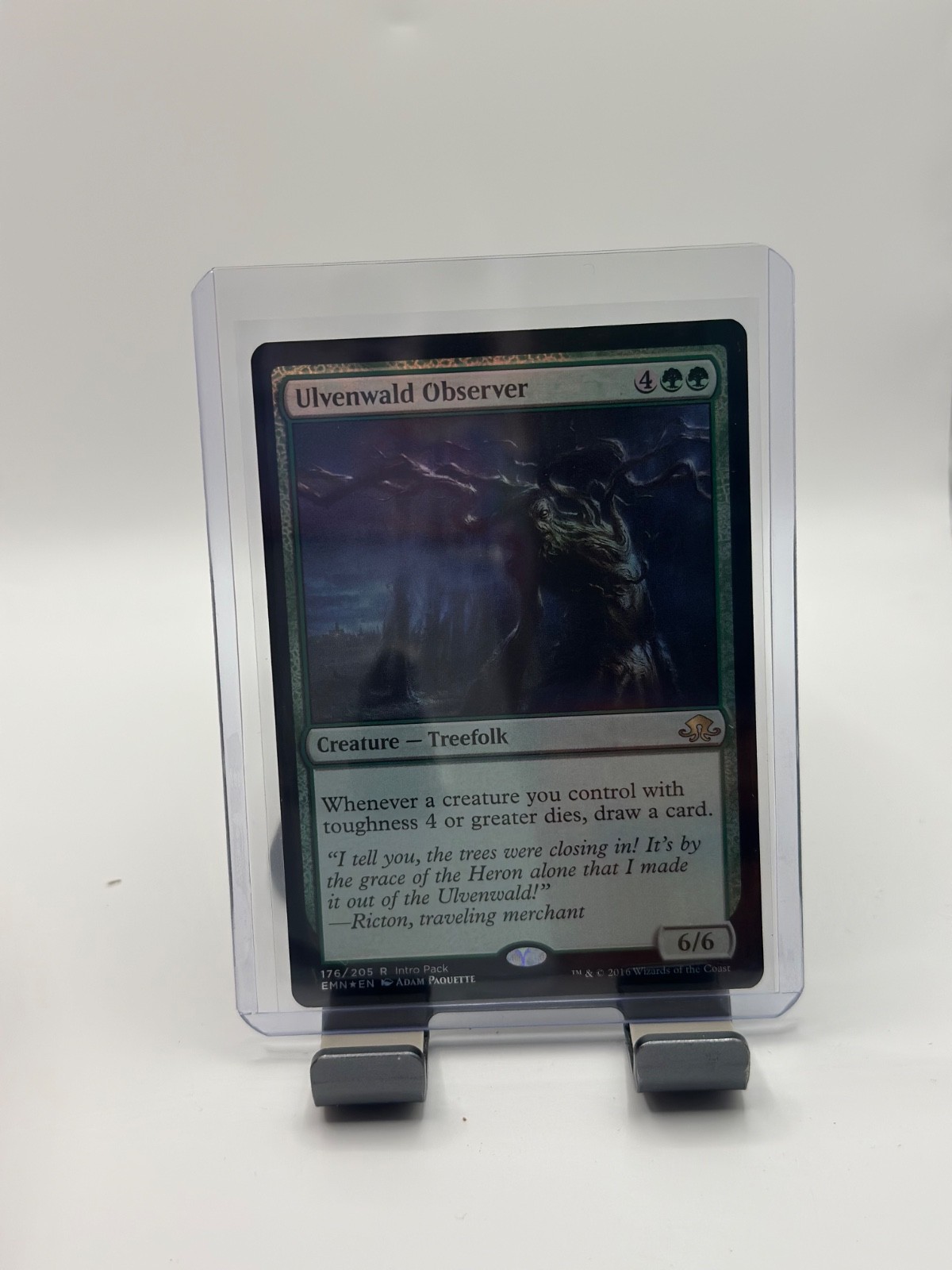 MTG, Ulvenwald Observer FOIL $3 ORDER MIN 176 NM Eldritch Moon Foil