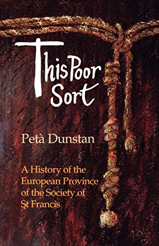 This Poor Sort: History of the European Province of the Society