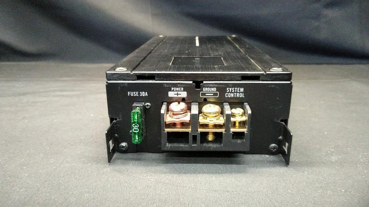 Pioneer PRS-D700 Carrozzeria 2ch Power Amplifier 250W×2 Bridgeable