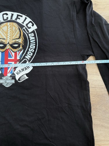 Camicia double face Harley Davidson Pacific HONOLULU HAWAII 2XL - Foto 3 di 8