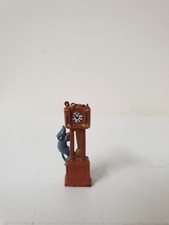 Fairykins By Marx Hickory Dickory Dock Painted By Hand By Artists 1960s