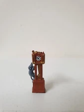 Fairykins By Marx Hickory Dickory Dock Painted By Hand By Artists 1960s