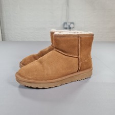 AUS WOOLI Australia Womens Boots Tan Beige 6 UK Bondi Chestnut 39 EU