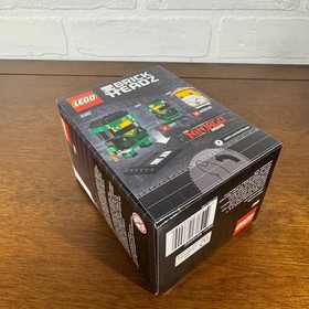 LEGO BRICKHEADZ Ninjago: Lloyd (41487) and Master Wu (41488) NEW SEALED RETIRED