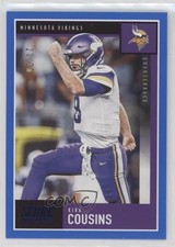 2020 Score Blue 20/20 Kirk Cousins #240 0gm4