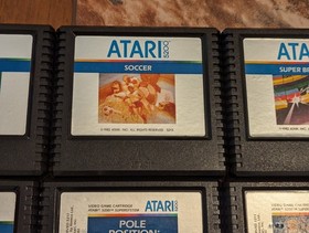 Lot of 8 Atari 5200 Games + 2 TI-99/4a Games Donkey Kong - Untested - See Video