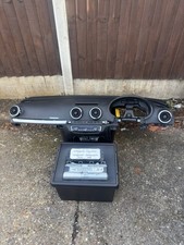 AUDI S3 8V 2.0 TFSI QUATTRO DASHBOARD COMPLETE WITH AIRBAGS