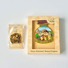Chip Dale Grizzly Gulch Pin Anstecker Medaille Hongkong Disney Jahreskarte...