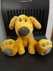Disney Parks Plush Dug the Pixar Dog from Up 10" Big Feet Stuffed Animal Toy