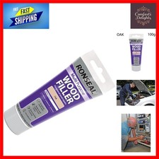 High-Quality 100g Wood Filler Tube in Oak - Ideal for Interior & Exterior Use