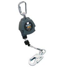 AFP Demon 11 FT Single Leg Self-Retracting Lifeline Cable Retractable | Steel