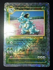Nidoqueen Legendary Collection Reverse Holo Rare 32/110 Pokemon WOTC Vintage on eBay