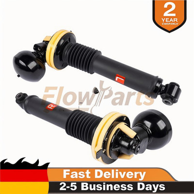 Pair Front Shock Absorbers Left Right With Pressure Accumulator For Citroen C5 III 08-17 C6