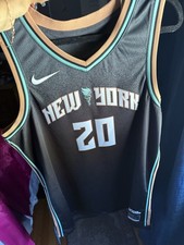 Nike New York Liberty Sabrina Ionescu Women's Black WNBA Basketball Jersey