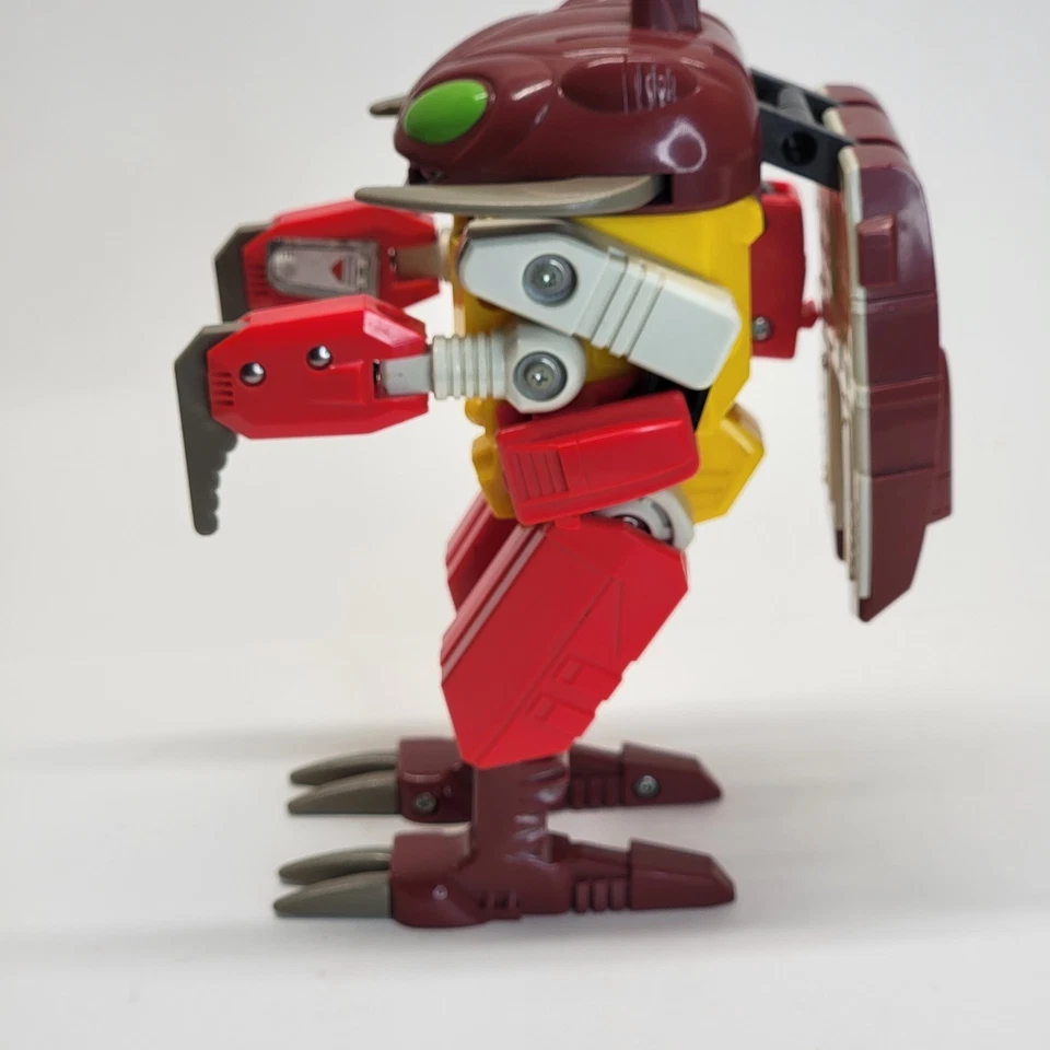 1987 G1 Transformers Monsterbot Repugnus Sparks ¡Funciona! Ver Notas sobre Pierna Robot Bug Foto 4 de 4