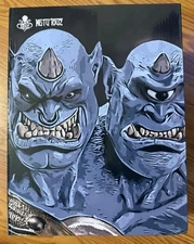 Mety Toyz Memory Toys Adventurer World Skull Crusher Blue Ogre IN HAND U.S. 1/12