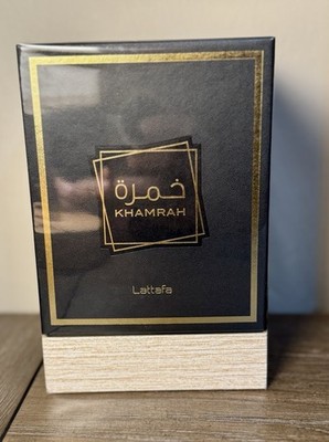 Khamrah Perfume (Original) by Lattafa 3.4 oz Eau de parfum unisex