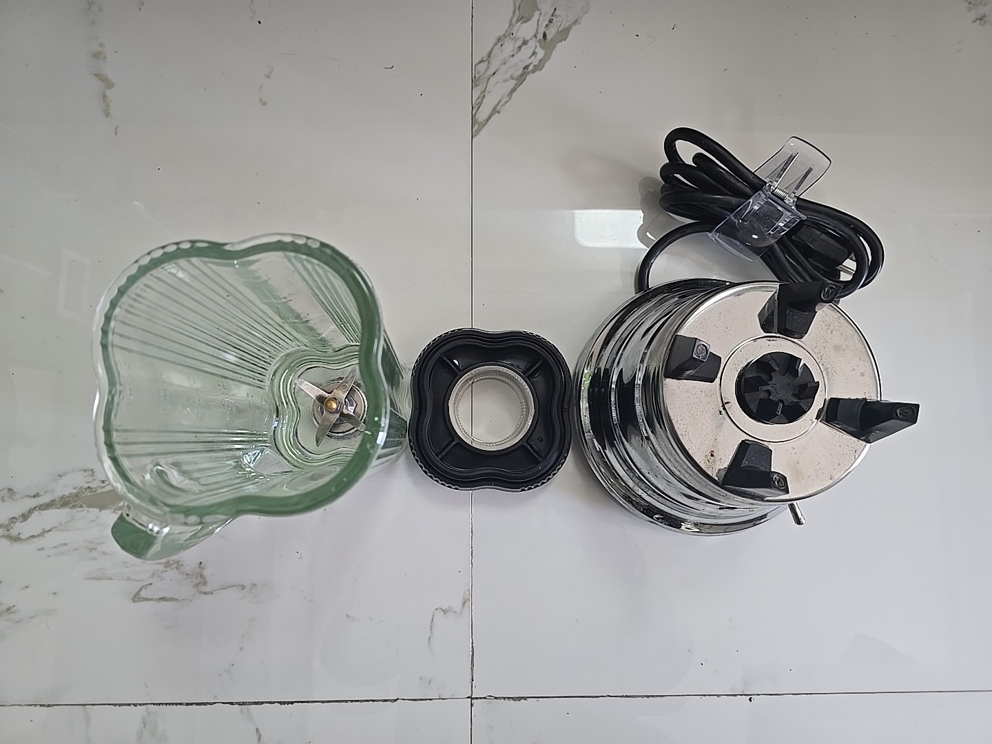 Waring Pro Commercial Blender Model 34BL87 Complete Chrome
