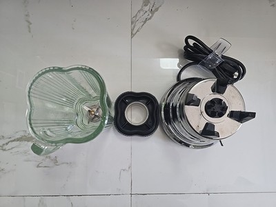 Waring Pro Commercial Blender Model 34BL87 Complete Chrome
