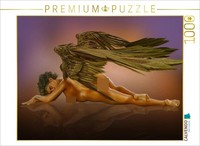 Calvendo Puzzle A Warm February | 1000 Pieces, Finished Size 25.2 × 18.9 In (64