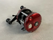Abu Garcia Ambassadeur 5000AL Red High Speed • Sweden Made • Cleaned & Serviced