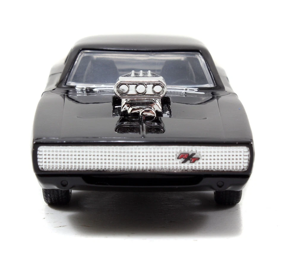 JADA TOYS, 1970 DODGE Charger R/T Nero FAST and FURIOUS, 1/32, JAD97214 - Immagine 4 di 4