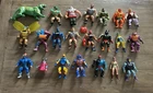 Vintage MOTU He-Man Figures Lot Masters of the Universe 1980s Mattel 20+ Figures