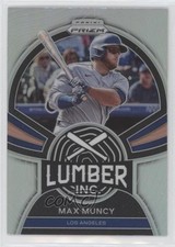 2022 Panini Prizm Lumber Inc Silver Prizm Max Muncy #LI-9 10vb