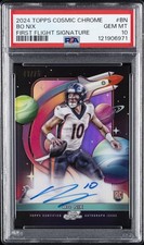 2024 TOPPS COSMIC CHROME FIRST FLIGHT SIGNATURES #BN BO NIX 41/75 PSA 10