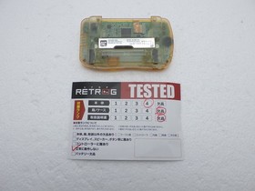 AS IS-WonderSwan Color Console (WSC-001 / Crystal Orange) WonderSw 9000024778160