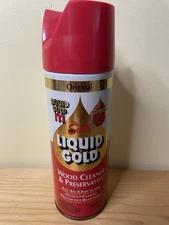 Scotts Liquid Gold Wood Cleaner & Preservative 12oz Spray 95% Full Vintage
