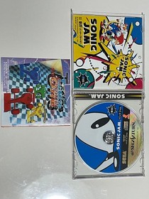 SONIC JAM Sonic Jam flyer included Sega Saturn