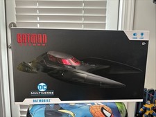 McFarlane Toys DC Multiverse Batmobile Batman Beyond Vehicle  Light Sound