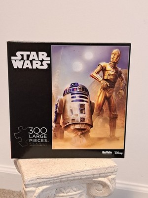 Star Wars Disney 300 Large Piece Puzzle  By Buffalo Games & Puzzles New In Box 